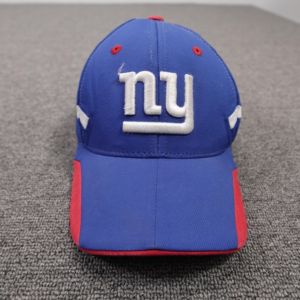 New York Giants Hat Cap Boys One Size Blue NFL Football Team Apparel Kids